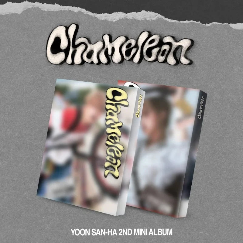 YOON SAN-HA - ASTRO - 2ND MINI ALBUM - CHAMELEON