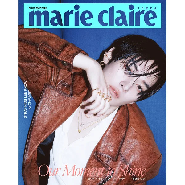 MARIE CLAIR MAGAZINE 2026-05 [COVER : STRAY KIDS LEE KNOW] — Oh