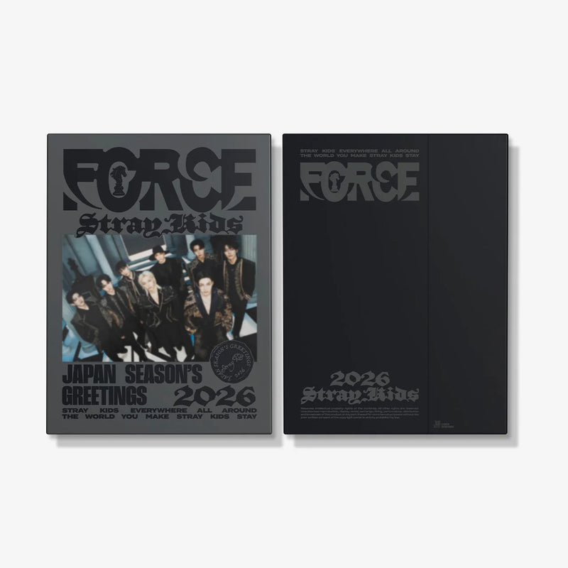STRAY KIDS - 2026 JAPAN SEASON'S GREETINGS - FORCE