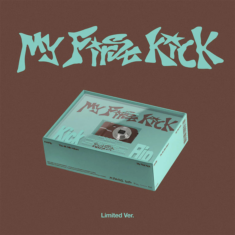 KICKFLIP - 4TH MINI ALBUM - MY FIRST KICK (LIMITED VER.)