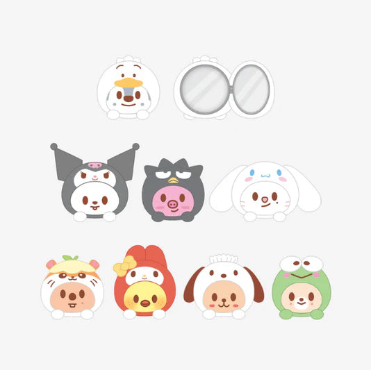(PREORDER NOV-DEC) STRAY KIDS - SKZOO X SANRIO CHARACTERS - OFFICIAL MD  - PLUSH MIRROR