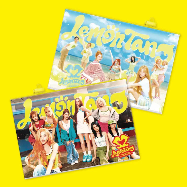 HEARTS2HEARTS - 2ND MINI ALBUM - LEMON TANG