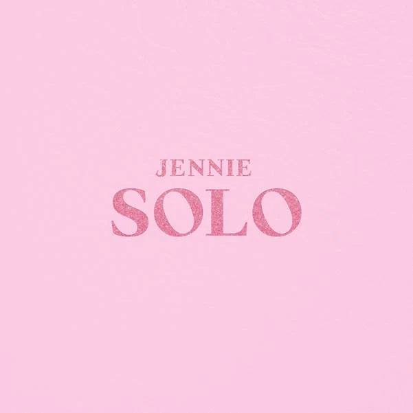 BLACKPINK - JENNIE - SOLO (PHOTOBOOK VER.)
