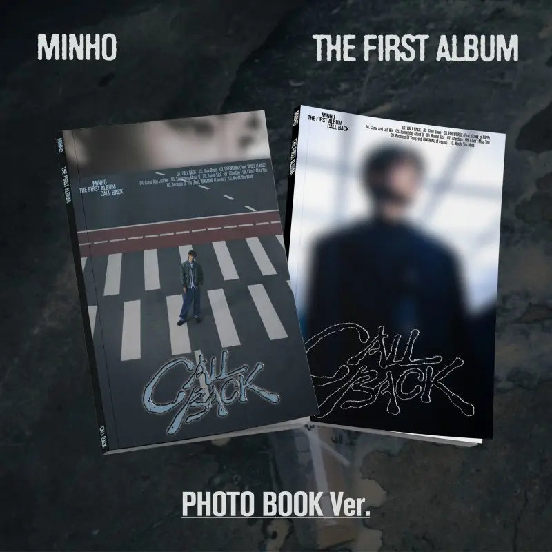 MINHO - 1ST ALBUM - CALL BACK (PHOTOBOOK VER.