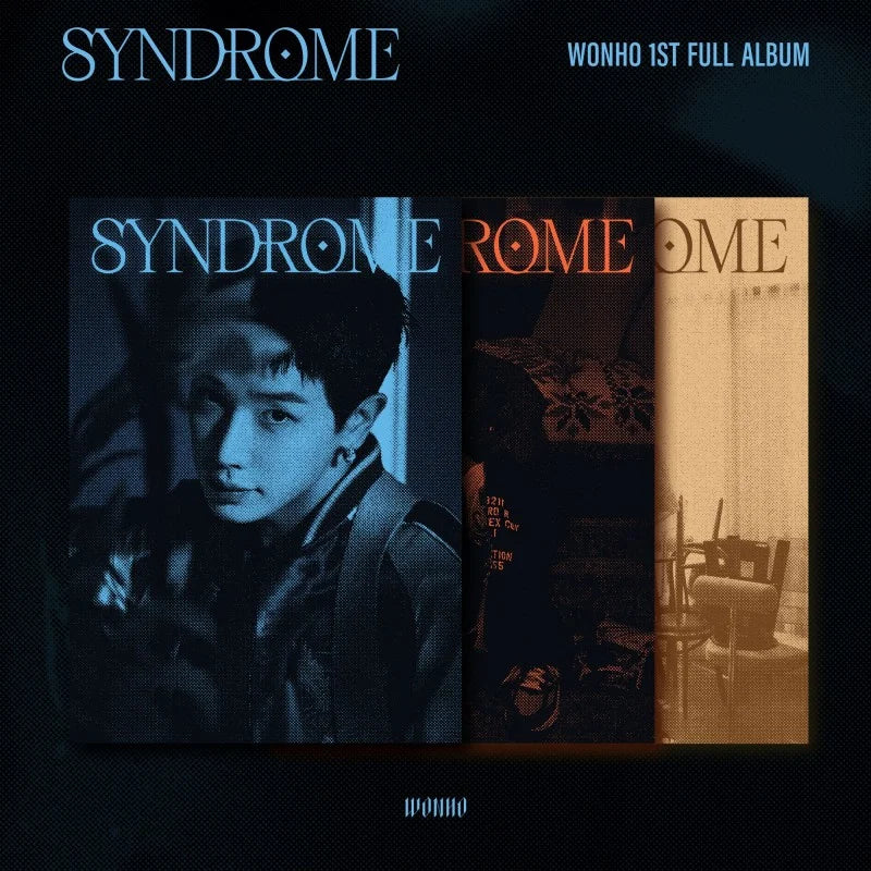 WONHO - 1ST ALBUM - SYNDROME