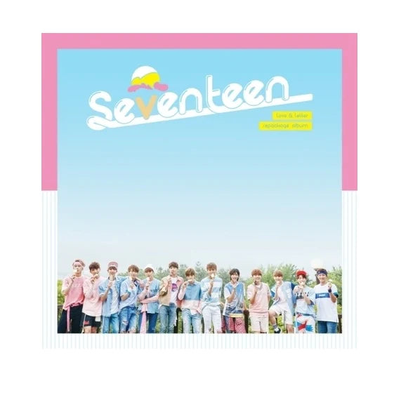 SEVENTEEN - REPACKAGE ALBUM - LOVE&LETTER (RE-RELEASE)