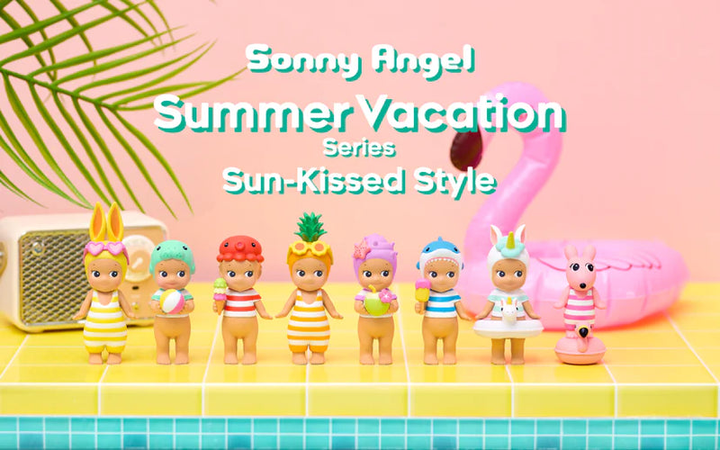 (PREORDER RELEASE MID-LATE JULY) SONNY ANGEL - Summer Vacation Series - Sunkissed Style