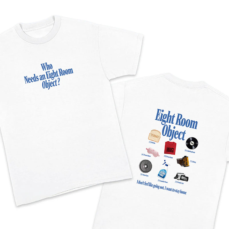 (PREORDER) ATEEZ 8ROOM - T-SHIRT (B VER)