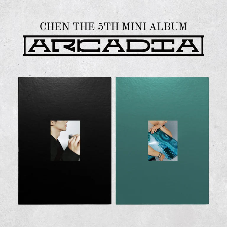 EXO - CHEN - 5TH MININ ALBUM - ARCADIA