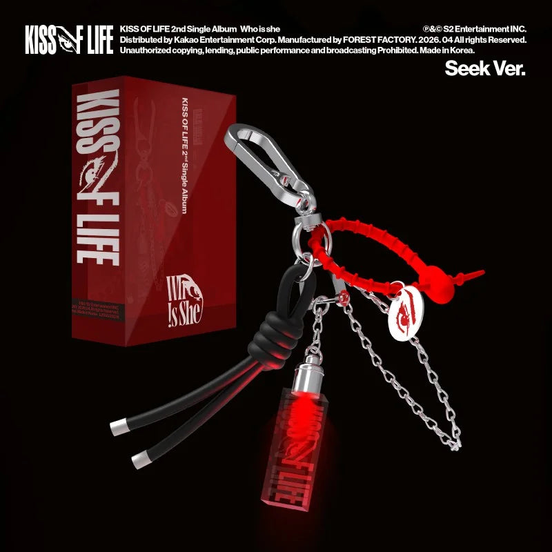 KISS OF LIFE - 2ND SINGLE ALBUM - WHO IS SHE (SEEK VER.)
