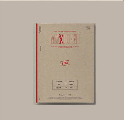 STRAY KIDS - MINI ALBUM - MAXIDENT (CASE VER.)