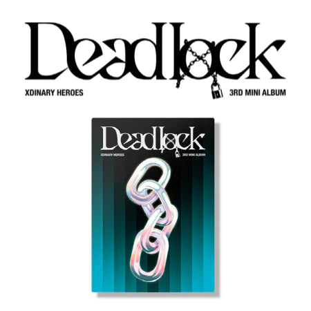 XDINARY HEROES - 3RD MINI ALBUM - DEADLOCK — Oh Seoul Happy