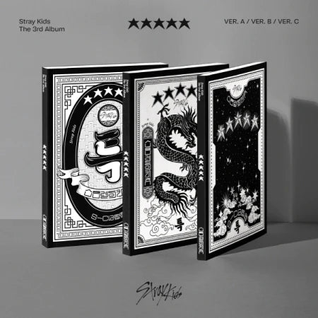 STRAY KIDS - 3RD ALBUM - 5-STAR