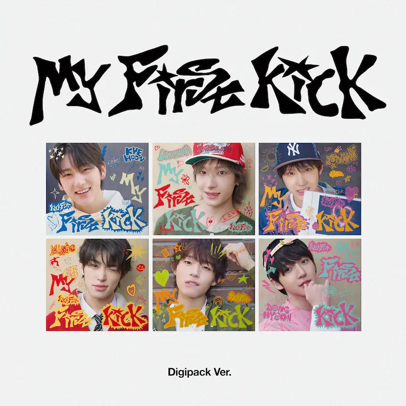KICKFLIP - 4TH MINI ALBUM - MY FIRST KICK (DIGIPACK VER.)