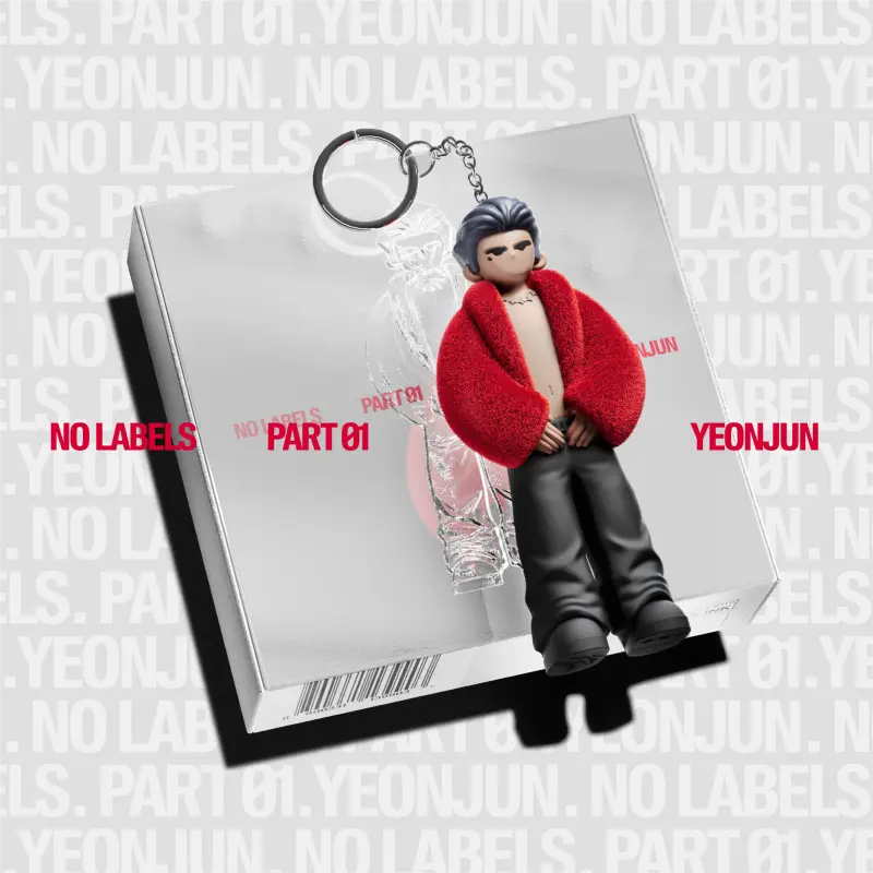 (PREORDER) YEONJUN (TXT) - NO LABELS: PART 01 (FIGURE VER.)