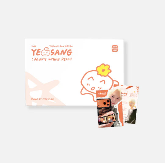 (PREORDER EARLY-MID OCT) ATEEZ - YEOSANG : ALWAYS WITHIN REACH