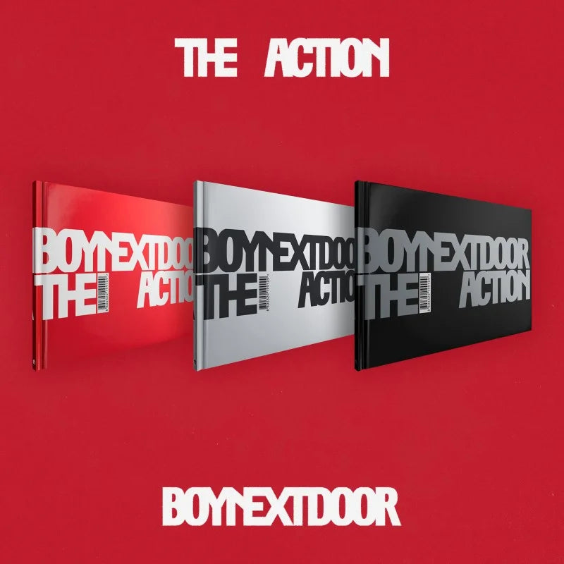 BOYNEXTDOOR - 5TH EP ALBUM - THE ACTION