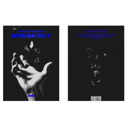 P1HARMONY - 2ND MINI ALBUM - DISHARMONY : BREAK OUT