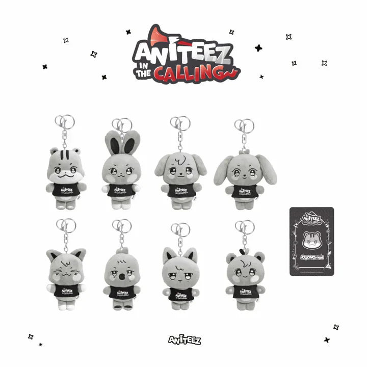 ATEEZ - ANITEEZ IN THE CALLING OFFICIAL MD - PLUSH KEYRING
