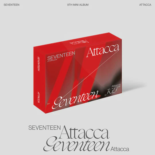 SEVENTEEN - 9TH MINI ALBUM - ATTACCA (KIT VER.)