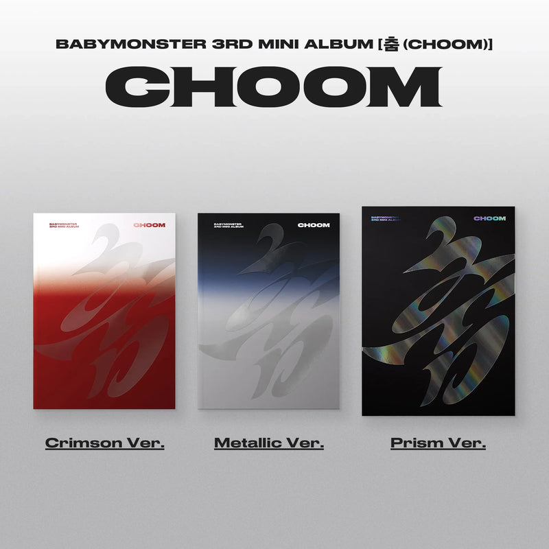 BABYMONSTER - 3RD MINI ALBUM - CHOOM