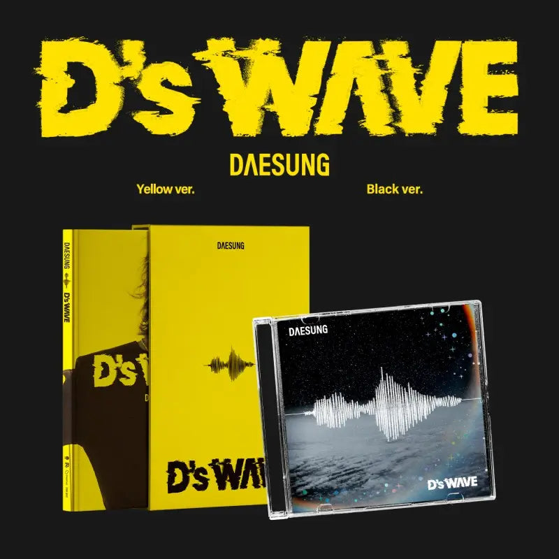 DAESUNG - 1ST MINI ALBUM - D'S WAVE