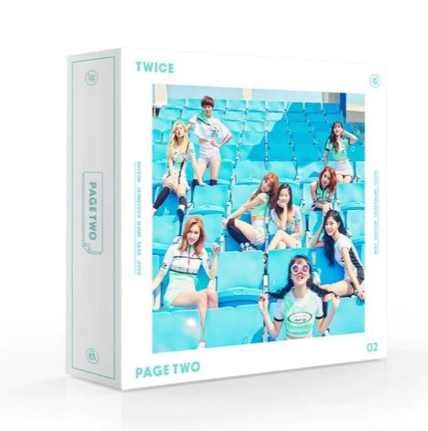 TWICE - 2ND MINI ALBUM - PAGE TWO