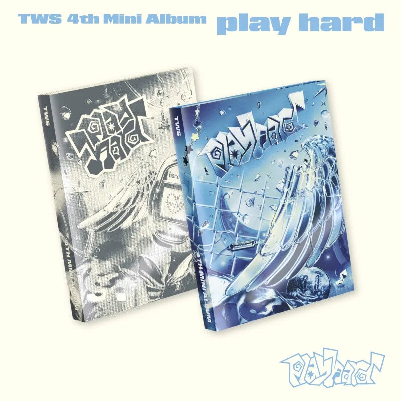 TWS - 4TH MINI ALBUM - PLAY HARD