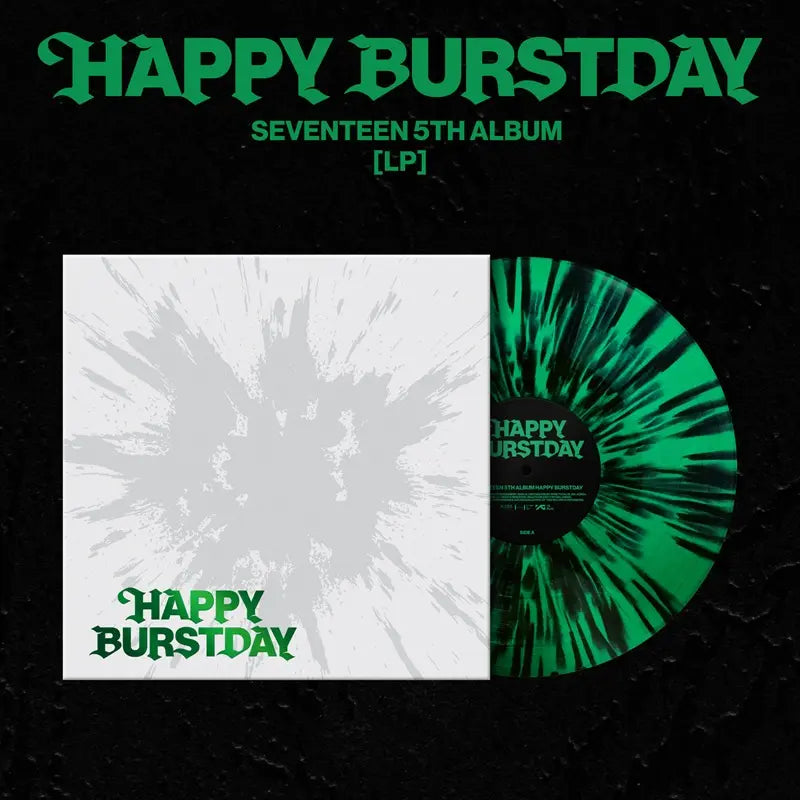 SEVENTEEN - 5TH ALBUM - HAPPY BURSTDAY (LP VER.)