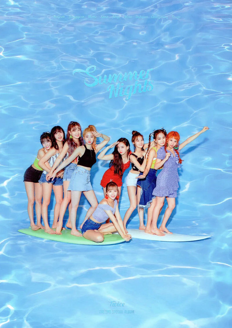 TWICE - 2ND SPECIAL ALBUM - SUMMER NIGHTS