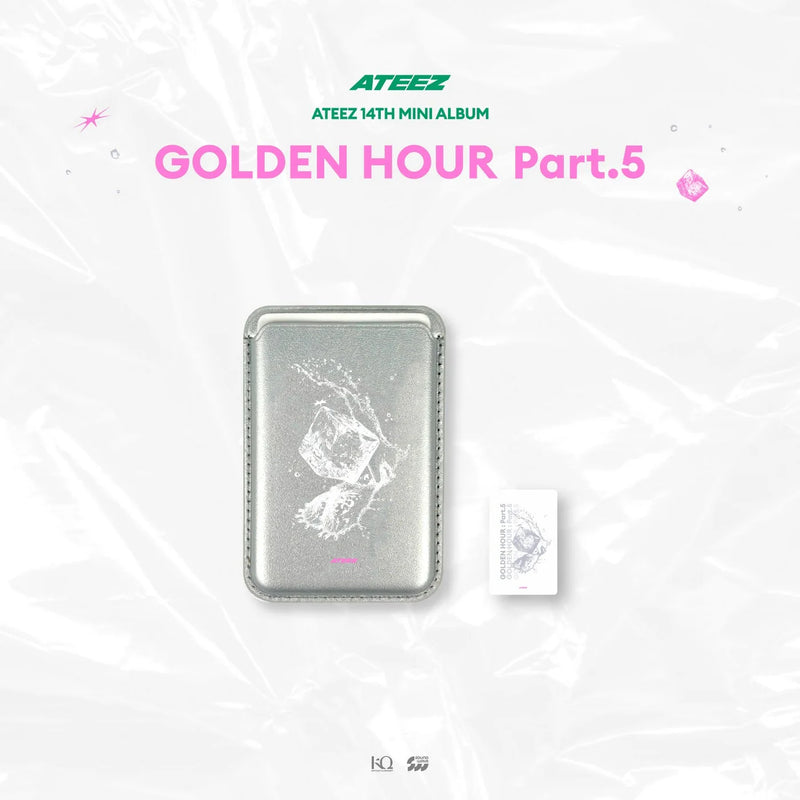 (PREORDER) ATEEZ - GOLDEN HOUR : PART.5 POP UP OFFICIAL MD MAGNETIC CARD CASE