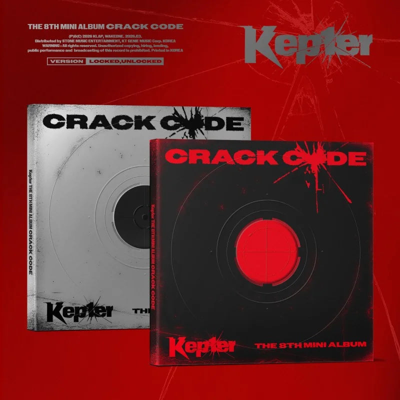 KEP1ER - 8TH MINI ALBUM - CRACK CODE