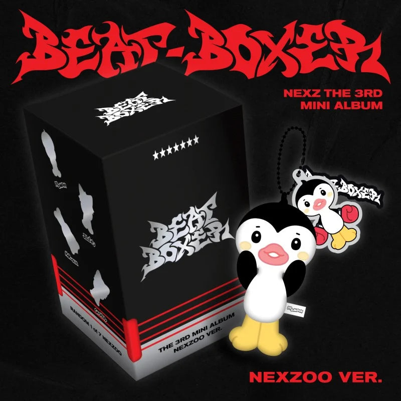 NEXZ - 3RD MINI ALBUM - BEAT-BOXER (NEXZOO VER.)