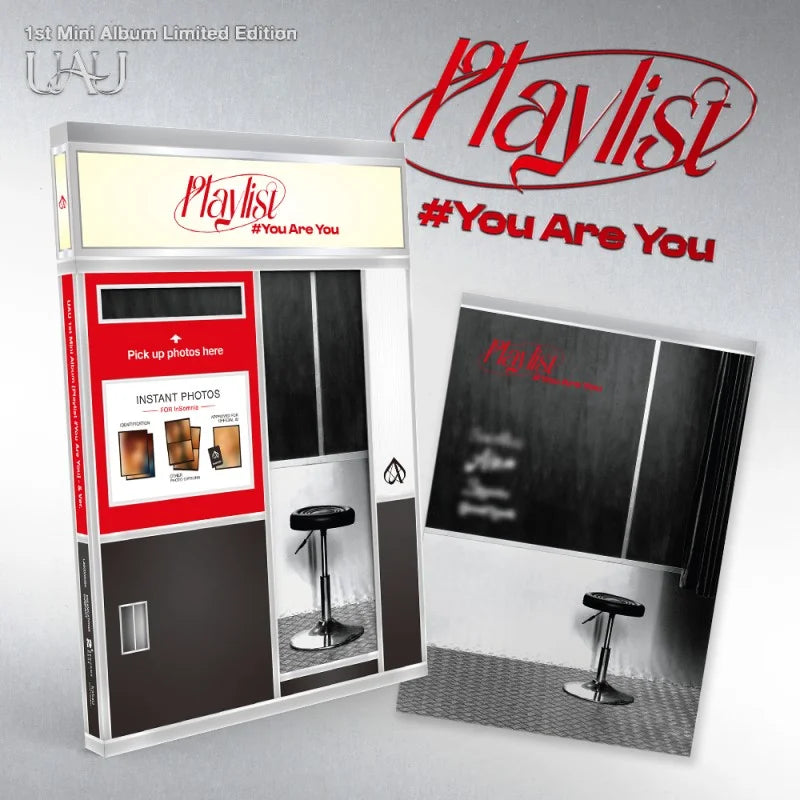 UAU - 1ST MINI ALBUM - PLAYLIST #YOU ARE YOU (LIMITED EDITION) (& VER.)