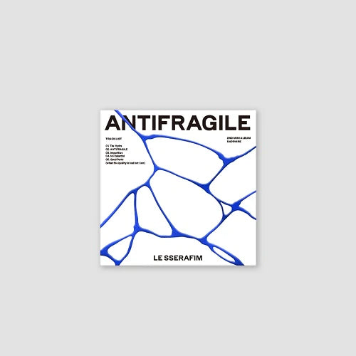 LE SSERAFIM - 2ND MINI ALBUM - ANTIFRAGILE (COMPACT VER.) — Oh