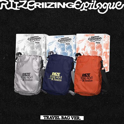 (PREORDER) RIIZE - 1ST MINI ALBUM - RIIZING : EPILOGUE (TRAVEL BAG VER.) (LIMITED EDITION)