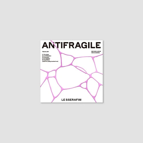 LE SSERAFIM - 2ND MINI ALBUM - ANTIFRAGILE (COMPACT VER.) — Oh