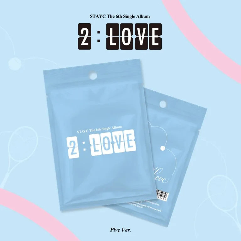 STAYC - 6TH SINGLE ALBUM - 2:LOVE (PLVE VER.)