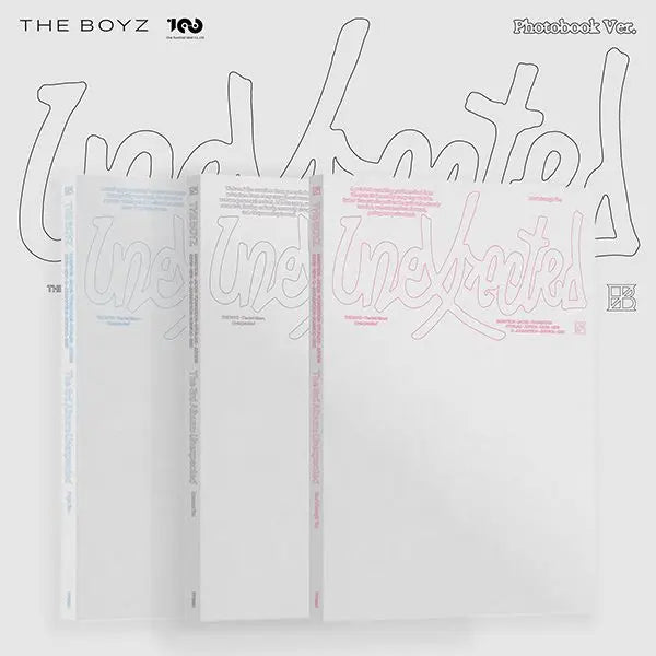 THE BOYZ - 3RD ALBUM - UNEXPECTED (PHOTOBOOK VER.)
