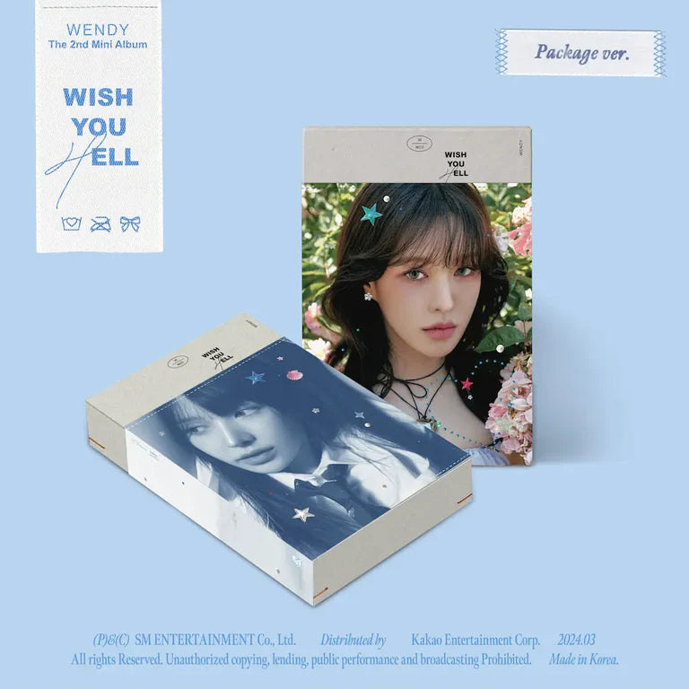 WENDY - 2ND MINI ALBUM - WISH YOU HELL (PACKAGE VER.)