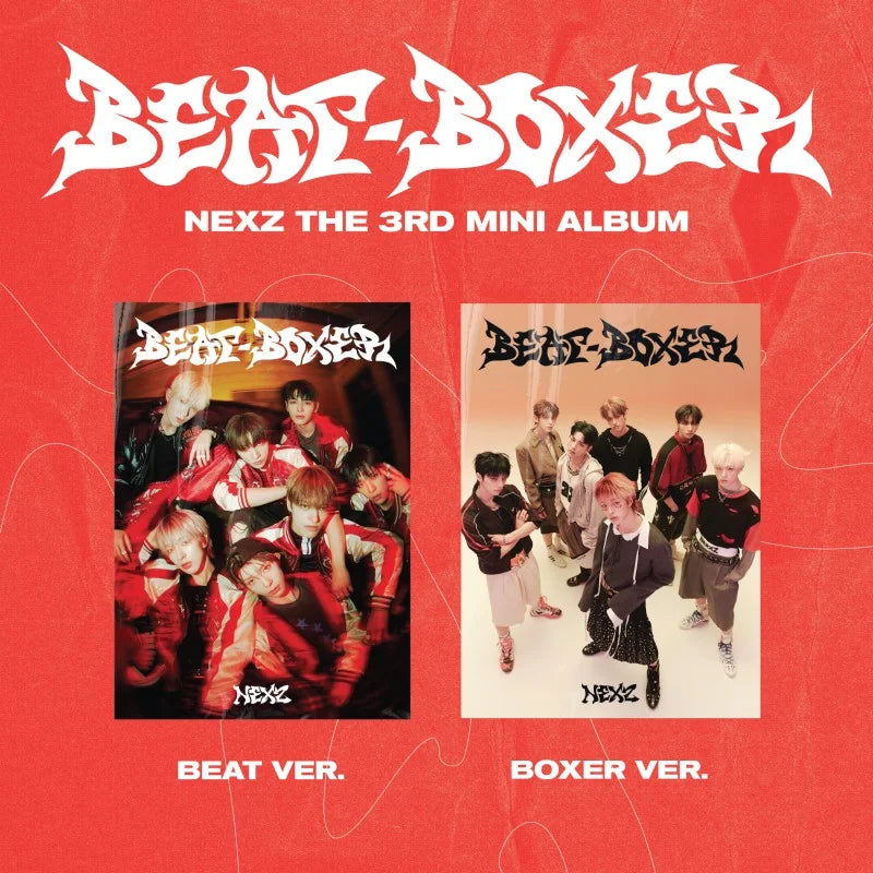 NEXZ - 3RD MINI ALBUM - BEAT-BOXER