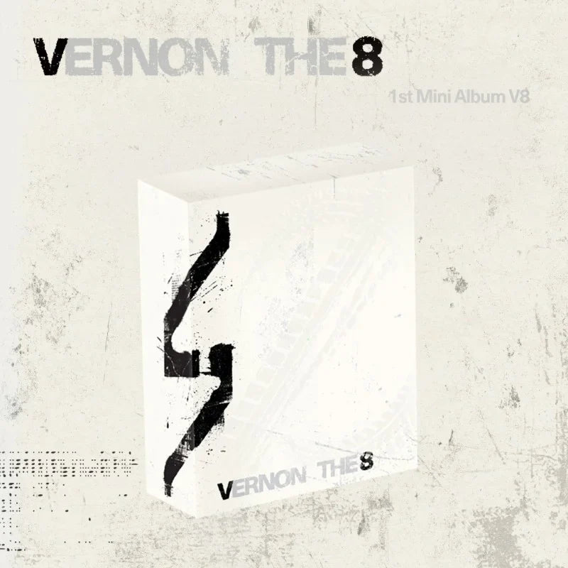 V8 (SEVENTEEN) - 1ST MINI ALBUM - V8 (KIT VER.) — Oh Seoul Happy