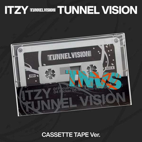 ITZY Album - TUNNEL VISION (Cassette Tape Ver.)