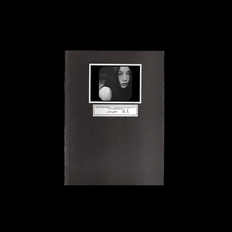 TAEYEON - 5TH MINI ALBUM - TO. X (X VER.)