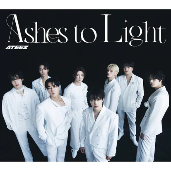 ATEEZ - 2ND FULL ALBUM JAPAN ALBUM - ASHES TO LIGHT (LIMITED EDITION)