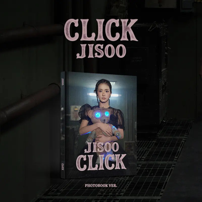 (PREORDER) JISOO SINGLE ALBUM - CLICK (PHOTOBOOK VER.)