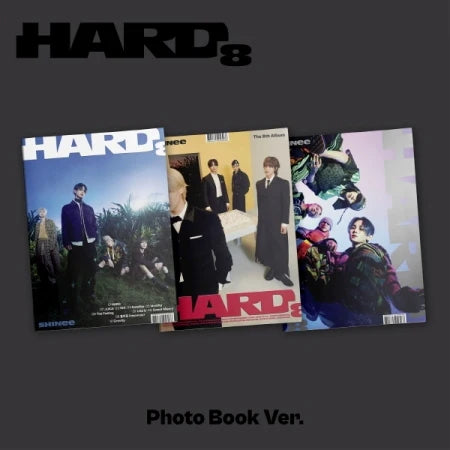 SHINee - 8TH ALBUM - HARD (PHOTOBOOK VER.)