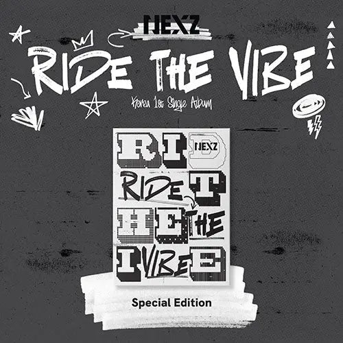 NEXZ - 1ST SINGLE ALBUM - RIDE THE VIBE (SPECIAL EDITION)