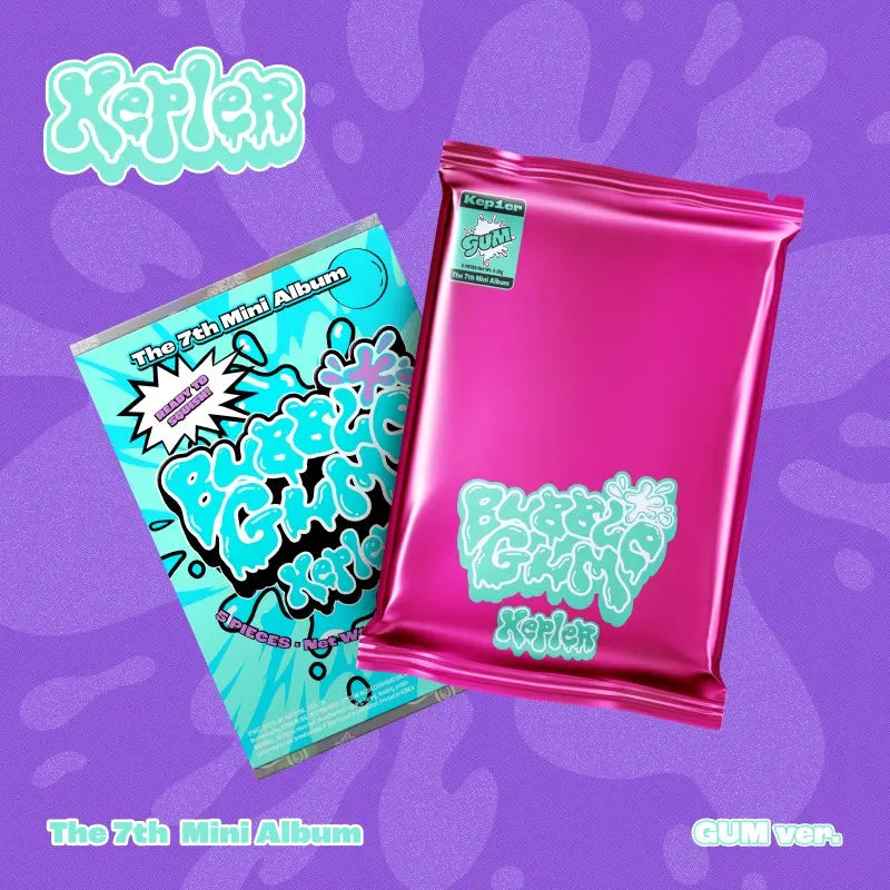 KEP1ER - 7TH MINI ALBUM - BUBBLE GUM