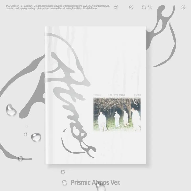 SHINee - 6TH MINI ALBUM - ATMOST (PRISMIC ATMOS VER.)